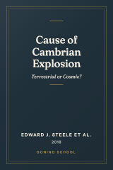 Cover of Cause of Cambrian Explosion — Terrestrial or Cosmic?