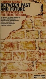 Cover of Between Past and Future