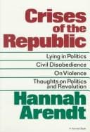 Cover of Crises of the Republic