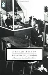 Cover of Eichmann in Jerusalem