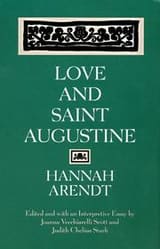 Cover of Love and Saint Augustine