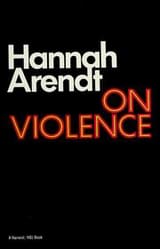 Cover of On Violence