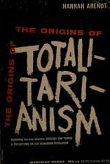 Cover of The Origins of Totalitarianism