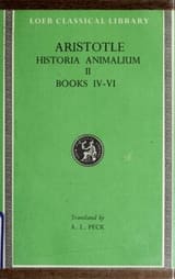 Cover of History of Animals