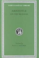Cover of On the Heavens