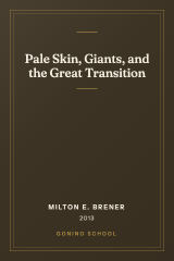 Cover of Pale Skin, Giants, and the Great Transition