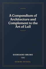 Cover of A Compendium of Architecture and Complement to the Art of Lull