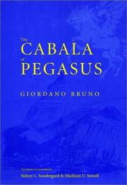 Cover of Cabal of the Pegasus Horse