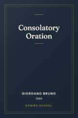 Cover of Consolatory Oration