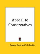 Cover of Appeal to Conservatives