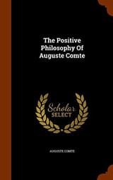 Cover of Course of Positive Philosophy