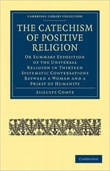 Cover of Positivist Catechism