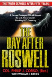Cover of The Day After Roswell