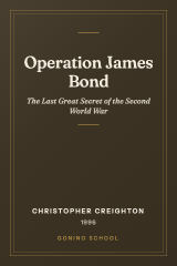 Cover of Operation James Bond: The Last Great Secret of the Second World War