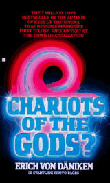 Cover of Chariots of the Gods
