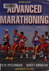 Cover of Advanced Marathoning