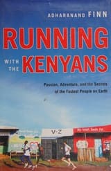 Cover of Running with the Kenyans