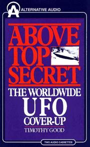 Cover of Above Top Secret: The Worldwide UFO Cover-Up
