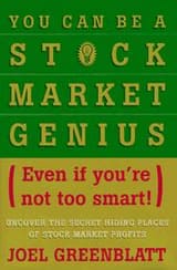 Cover of You Can Be a Stock Market Genius