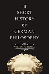 Cover of A Short History of German Philosophy