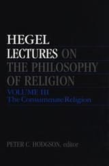 Cover of Lectures on the Philosophy of Religion