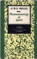 Cover of Phenomenology of Spirit