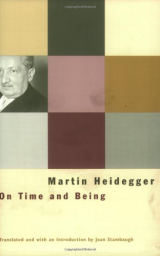 Cover of On Time and Being