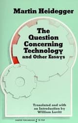 Cover of The Question Concerning Technology
