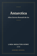 Cover of Antarctica: Alien Secrets Beneath the Ice