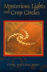 Cover of Mysterious Lights and Crop Circles