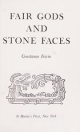 Cover of Fair Gods and Stone Faces: Ancient Seafarers and the New World’s Most Intriguing Riddle
