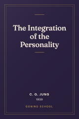 Cover of The Integration of the Personality