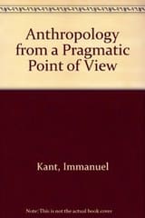 Cover of Anthropology from a Pragmatic Point of View