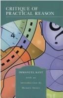 Cover of Critique of Practical Reason