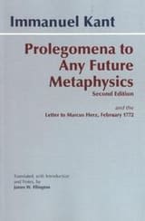 Cover of Prolegomena to Any Future Metaphysics