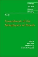 Cover of The Metaphysics of Morals