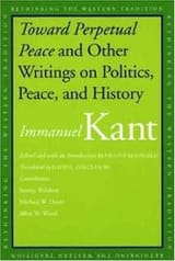 Cover of Toward Perpetual Peace