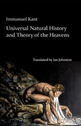Cover of Universal Natural History and Theory of the Heavens