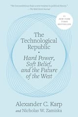 Cover of The Technological Republic