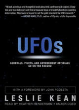 Cover of UFOs: Generals, Pilots, and Government Officials Go on the Record