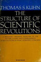Cover of The Structure of Scientific Revolutions