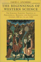 Cover of The Beginnings of Western Science