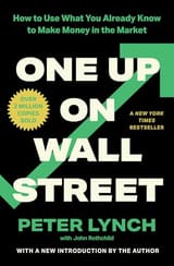Cover of One Up on Wall Street
