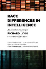 Cover of Race Differences in Intelligence: An Evolutionary Analysis