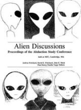 Cover of Alien Discussions: Proceedings of the Abduction Study Conference Held at MIT