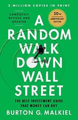Cover of A Random Walk Down Wall Street