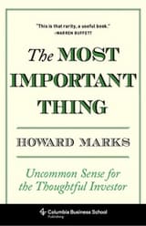 Cover of The Most Important Thing