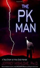 Cover of The PK Man: A True Story of Mind Over Matter