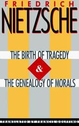 Cover of The Birth of Tragedy