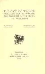 Cover of The Case of Wagner